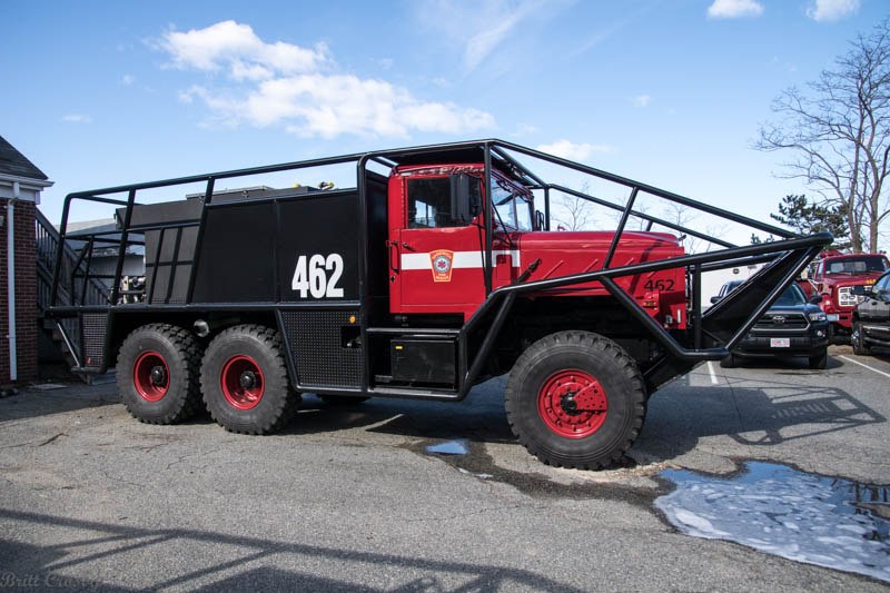 Chatham Tech Rescue Trailer